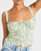 Womens Blossom Tank Top