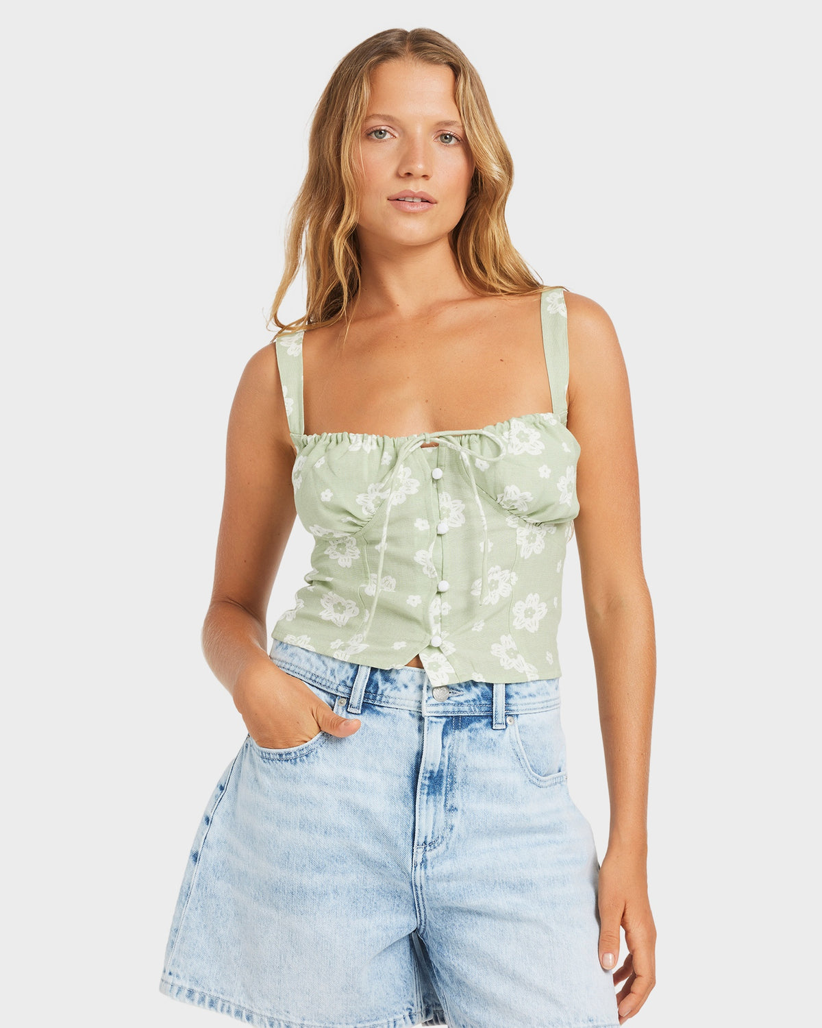 Womens Blossom Tank Top