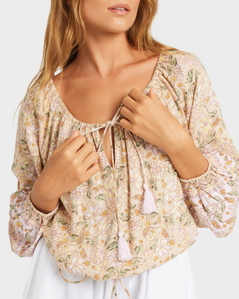 Womens Garland Blouse
