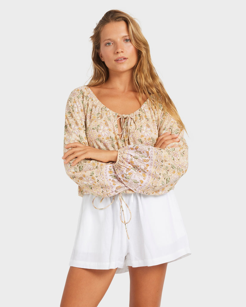 Womens Garland Blouse