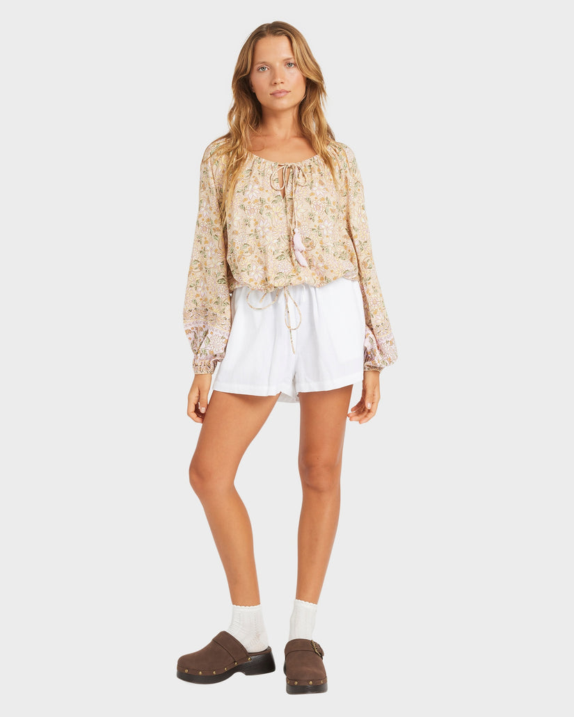 Womens Garland Blouse