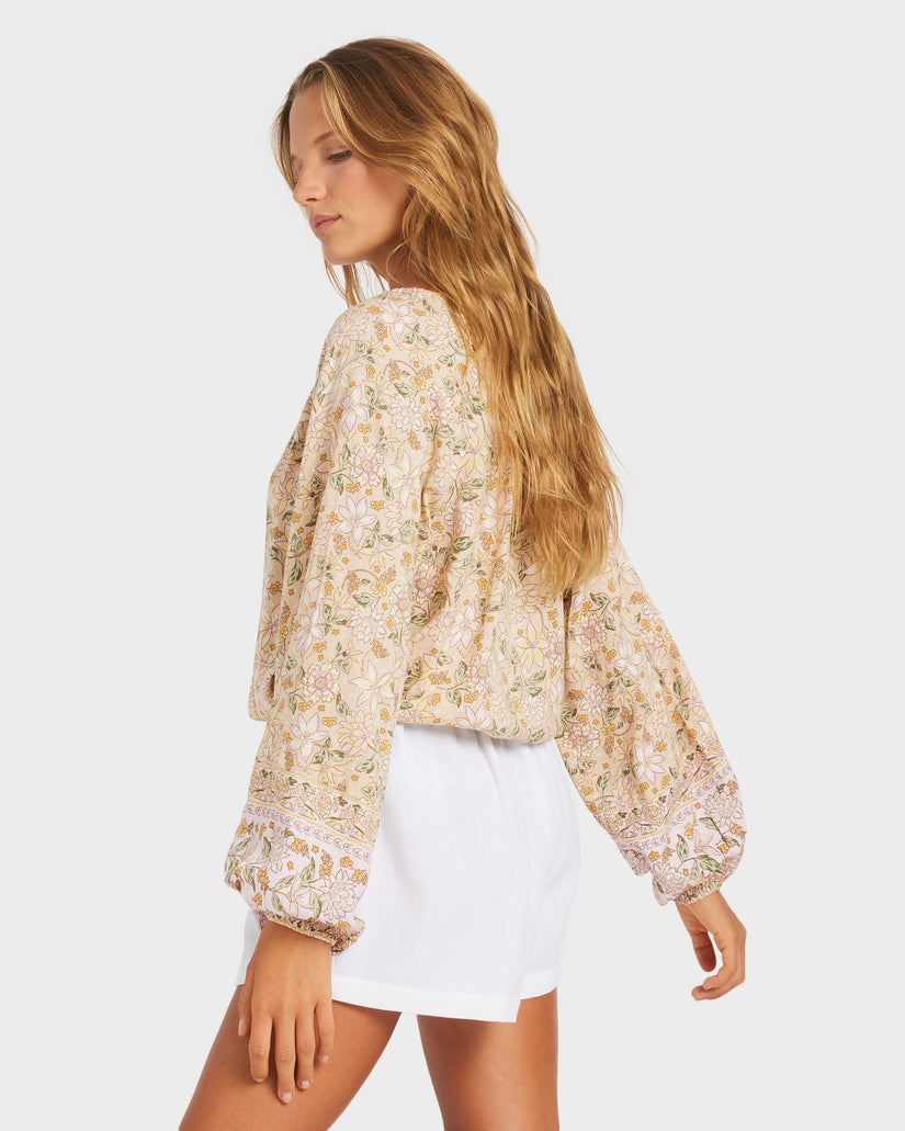 Womens Garland Blouse