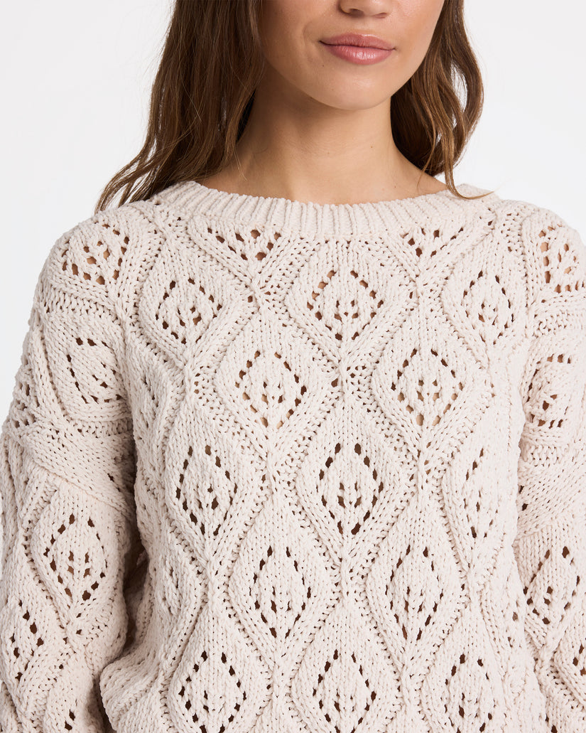 Womens Welcome Back Crew Neck