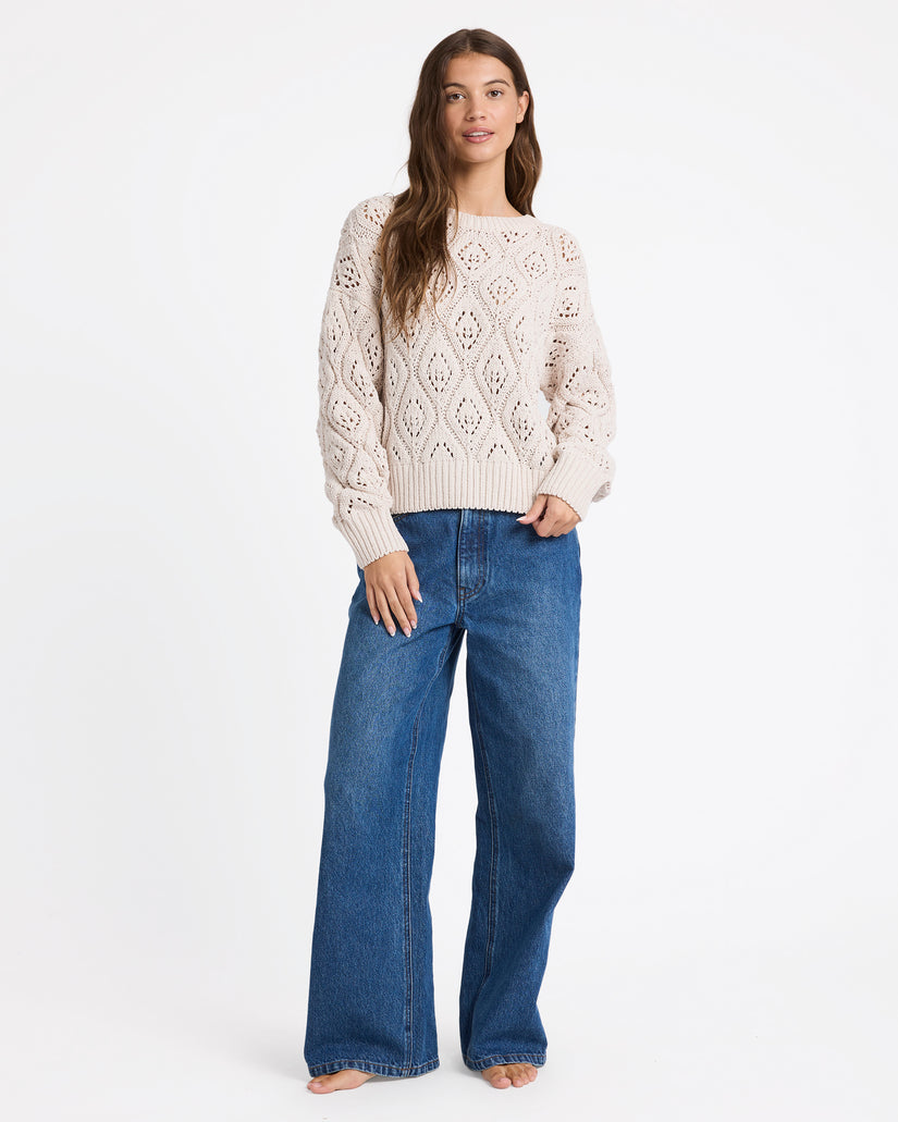 Womens Welcome Back Crew Neck