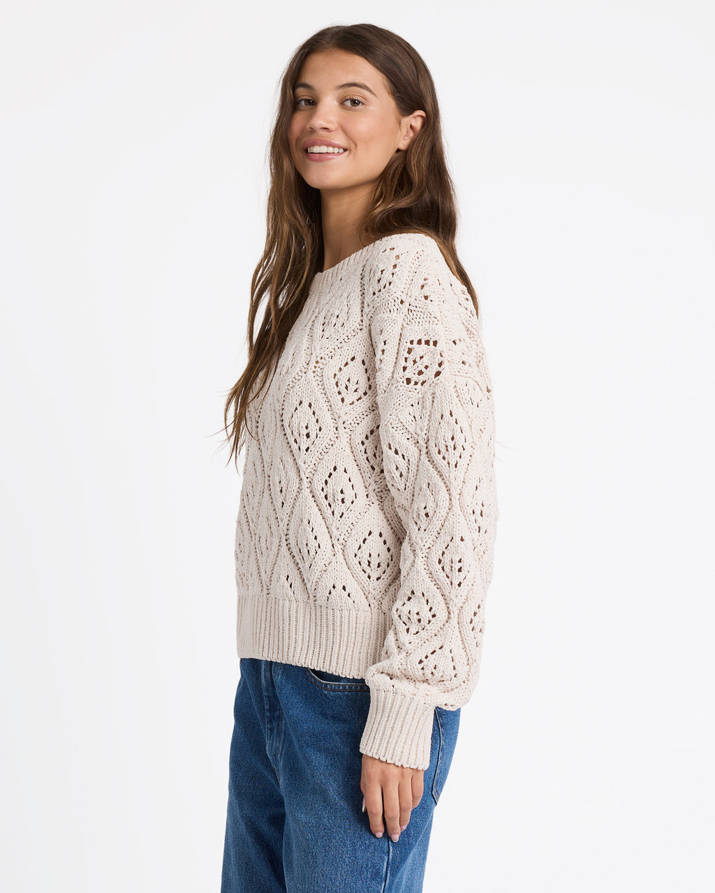 Womens Welcome Back Crew Neck