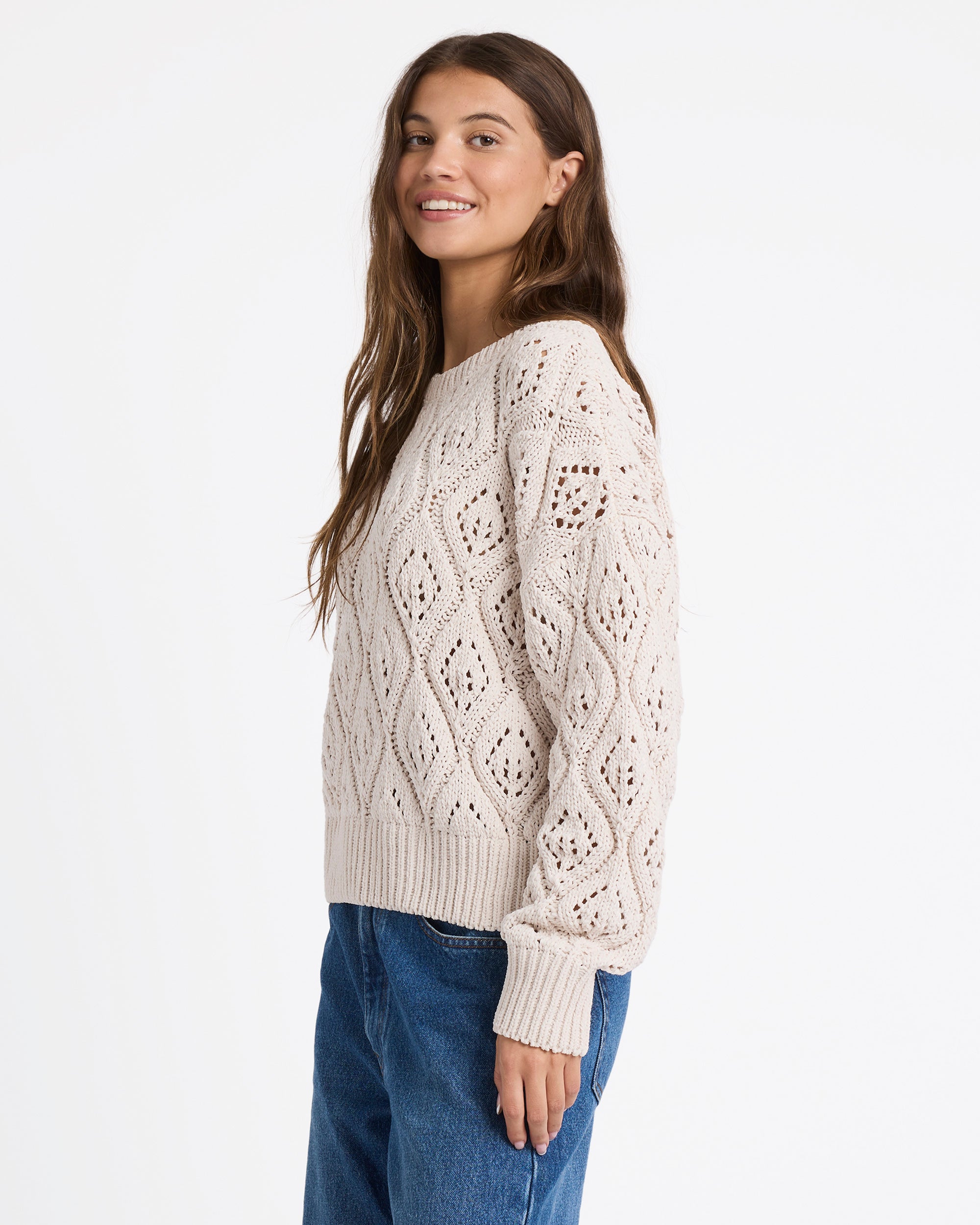 Womens Welcome Back Crew Neck