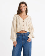 Womens Sunlaced Cardigan