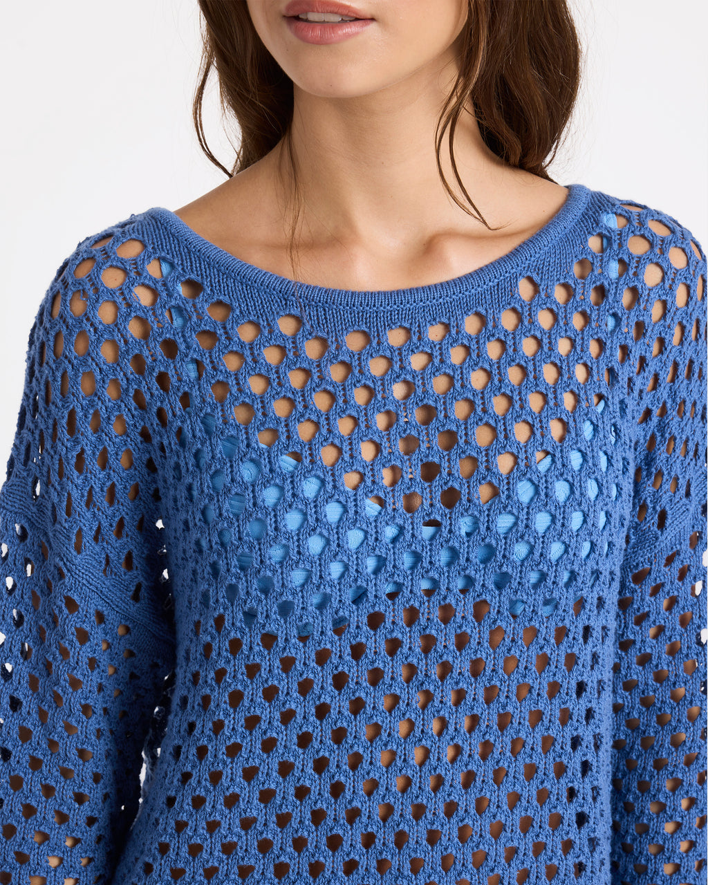 Womens Shine Bright Crew Neck