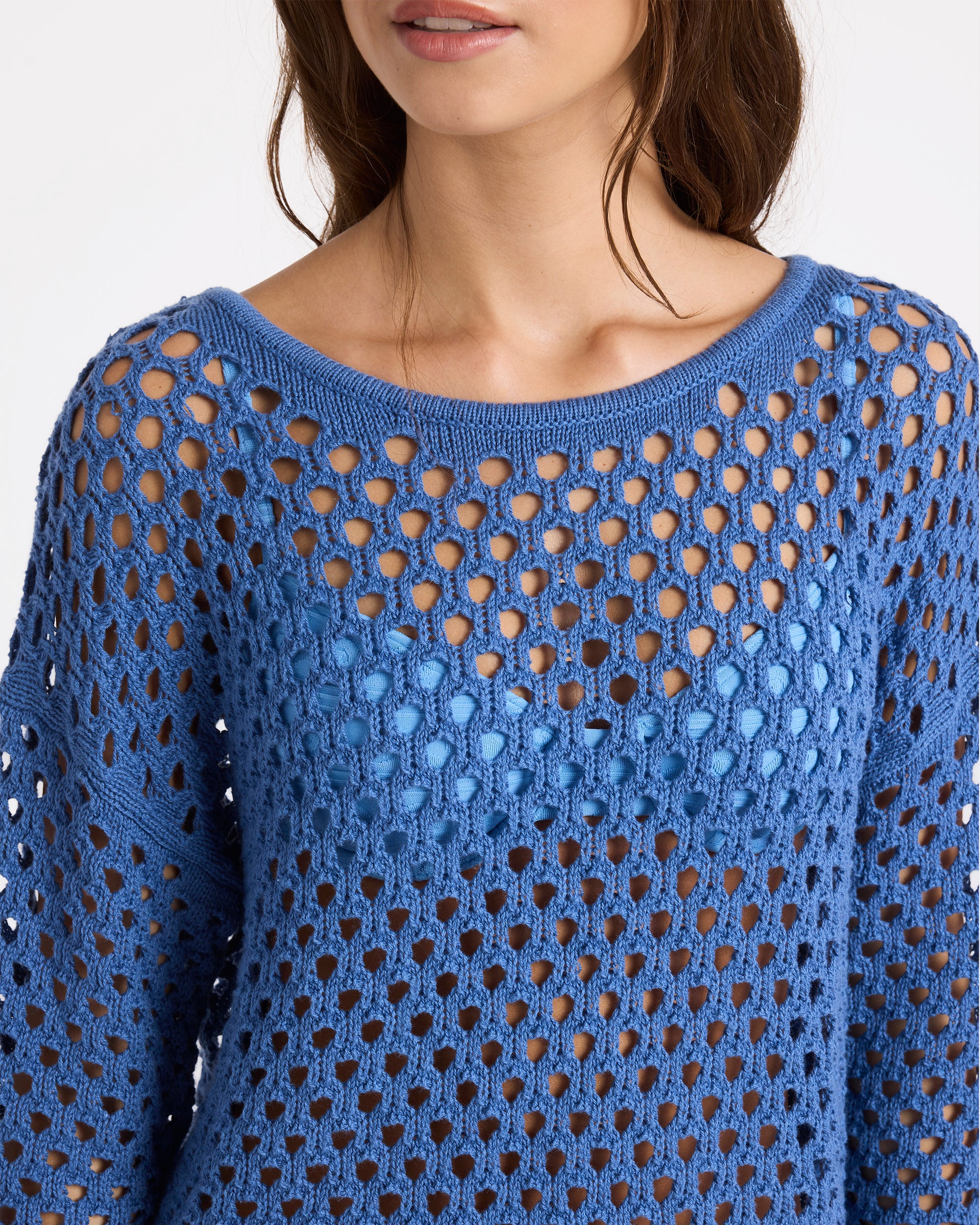 Womens Shine Bright Crew Neck