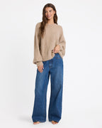Womens Sunsetter Crew Neck