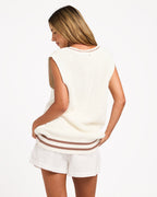 Womens Hazy Light Knitted Vest