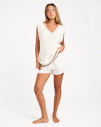 Womens Hazy Light Knitted Vest