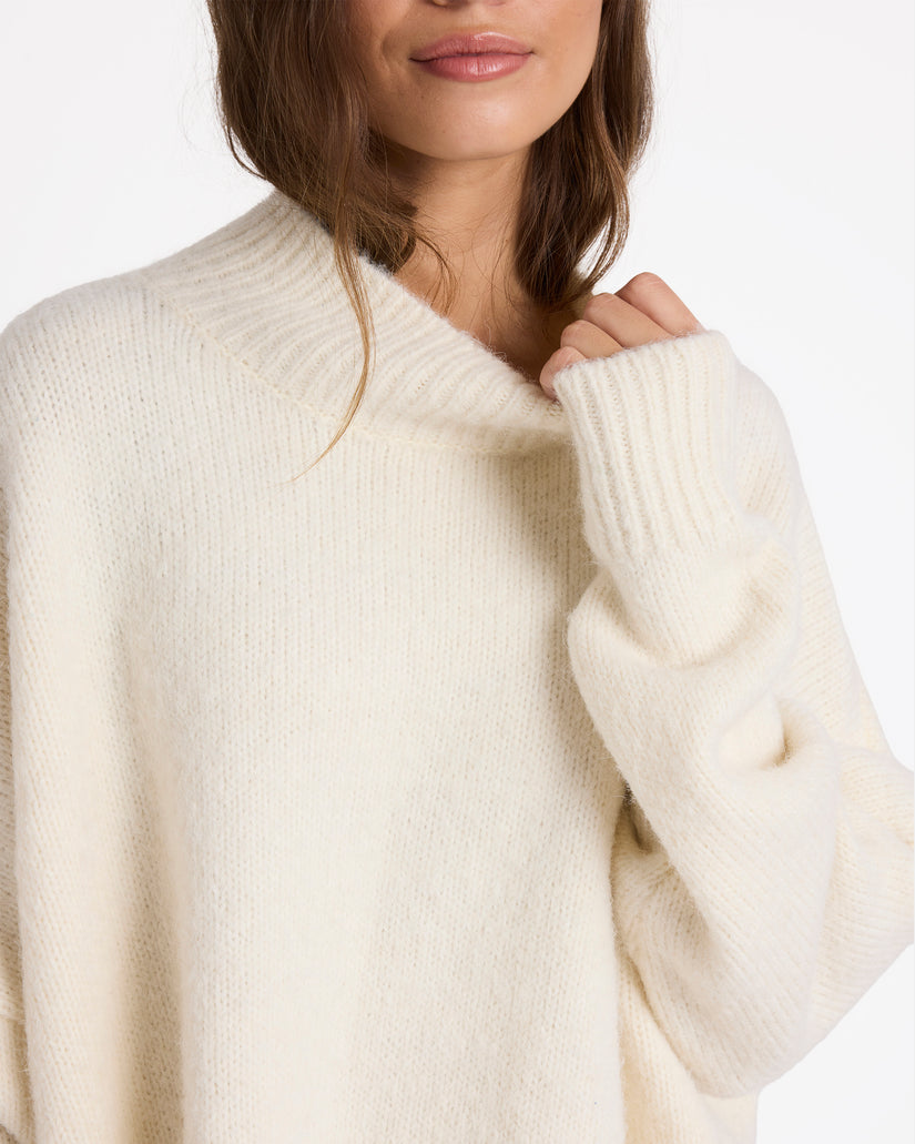 Womens In The Clouds Crew Neck