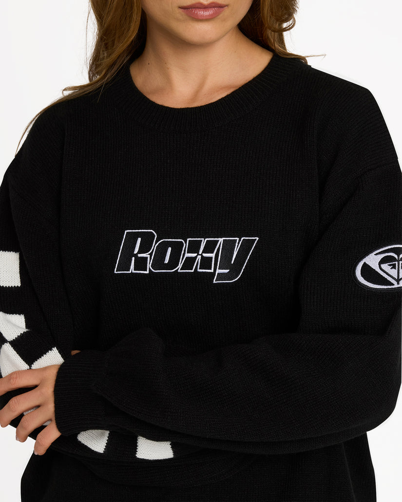 Womens Surf90 Crew Neck