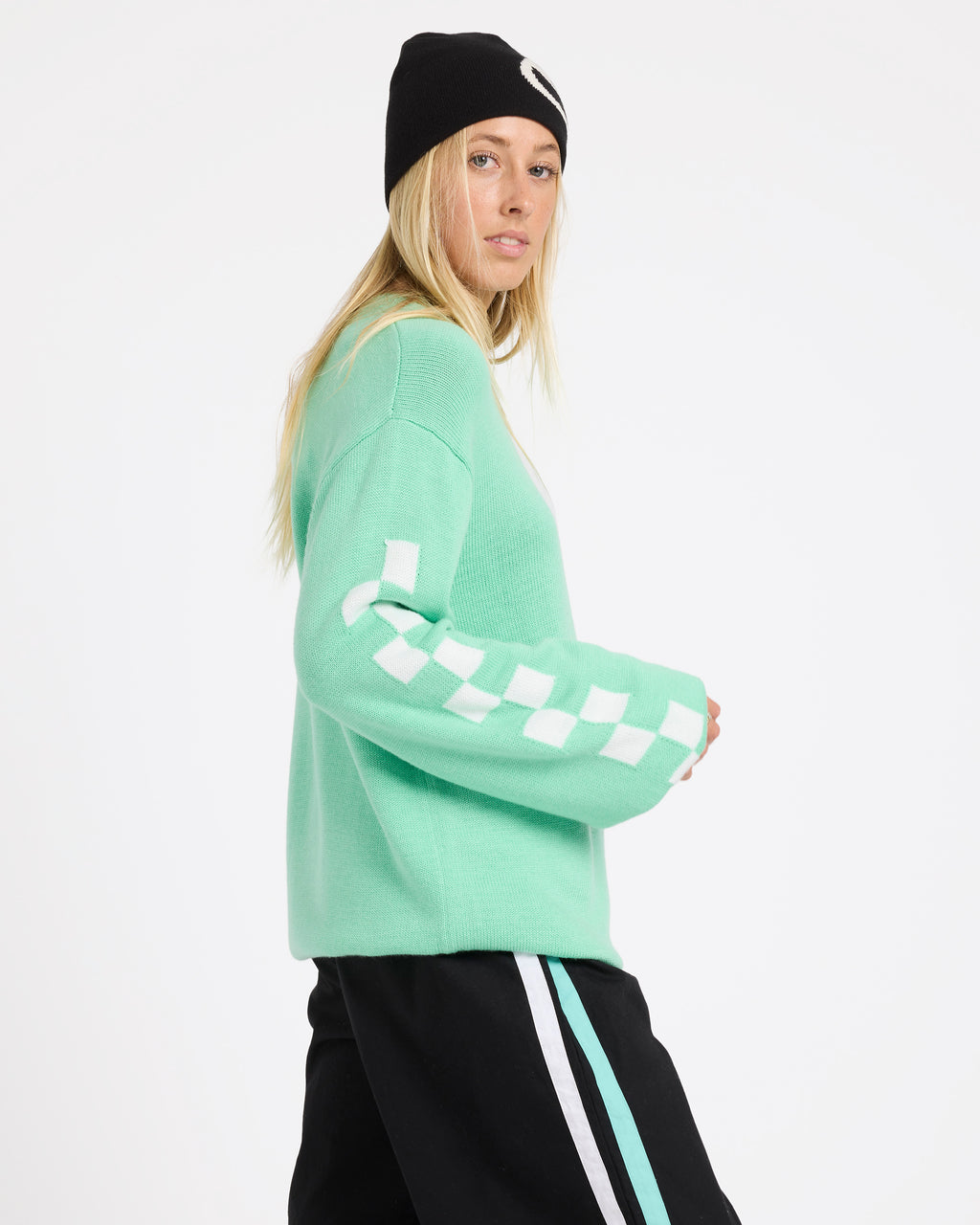 Womens Surf90 Crew Neck