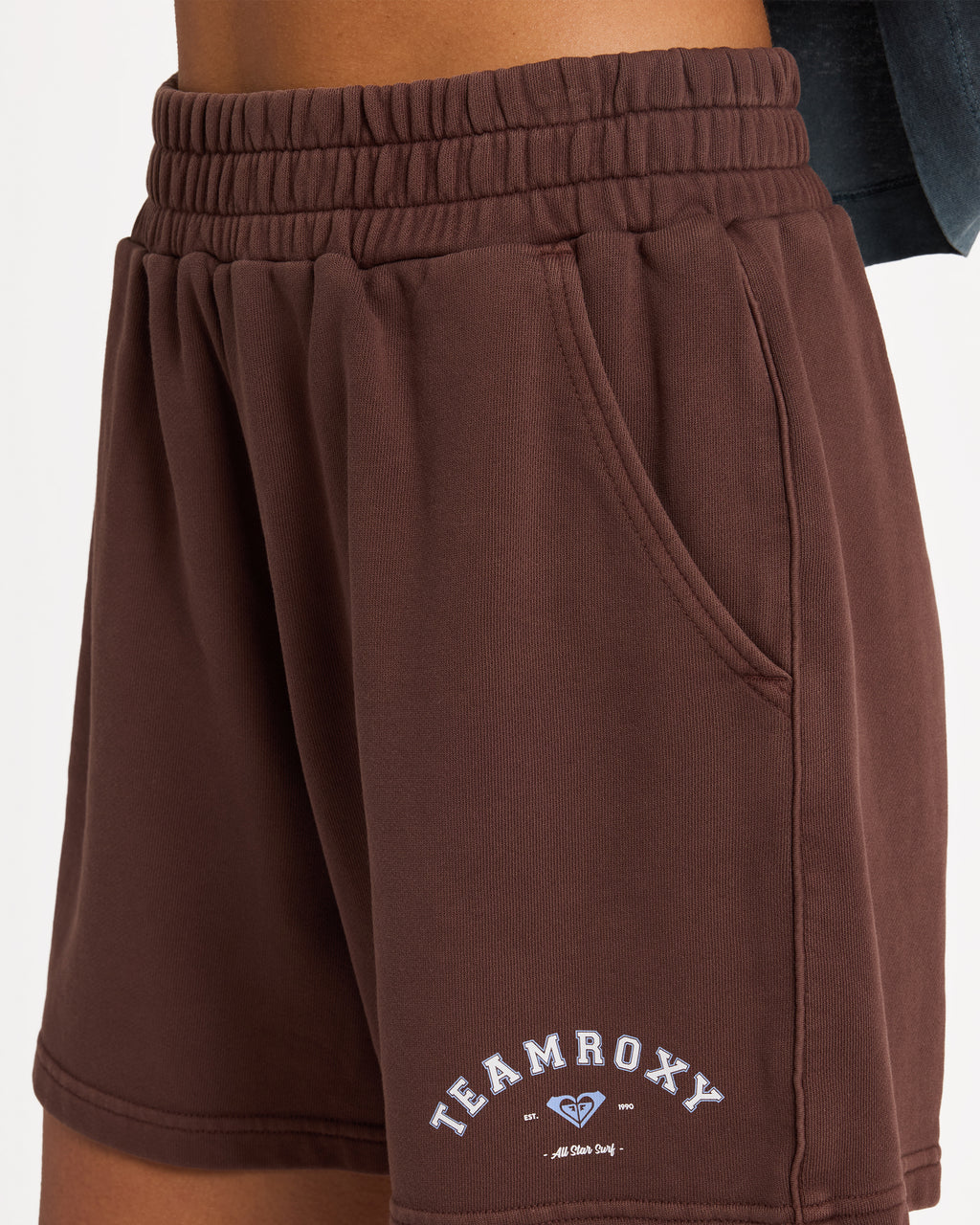 Womens All Day Elastic Waist Shorts