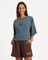 Womens All Day Elastic Waist Shorts