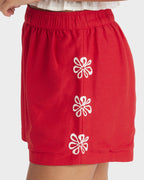 Womens Chase Elastic Waist Shorts