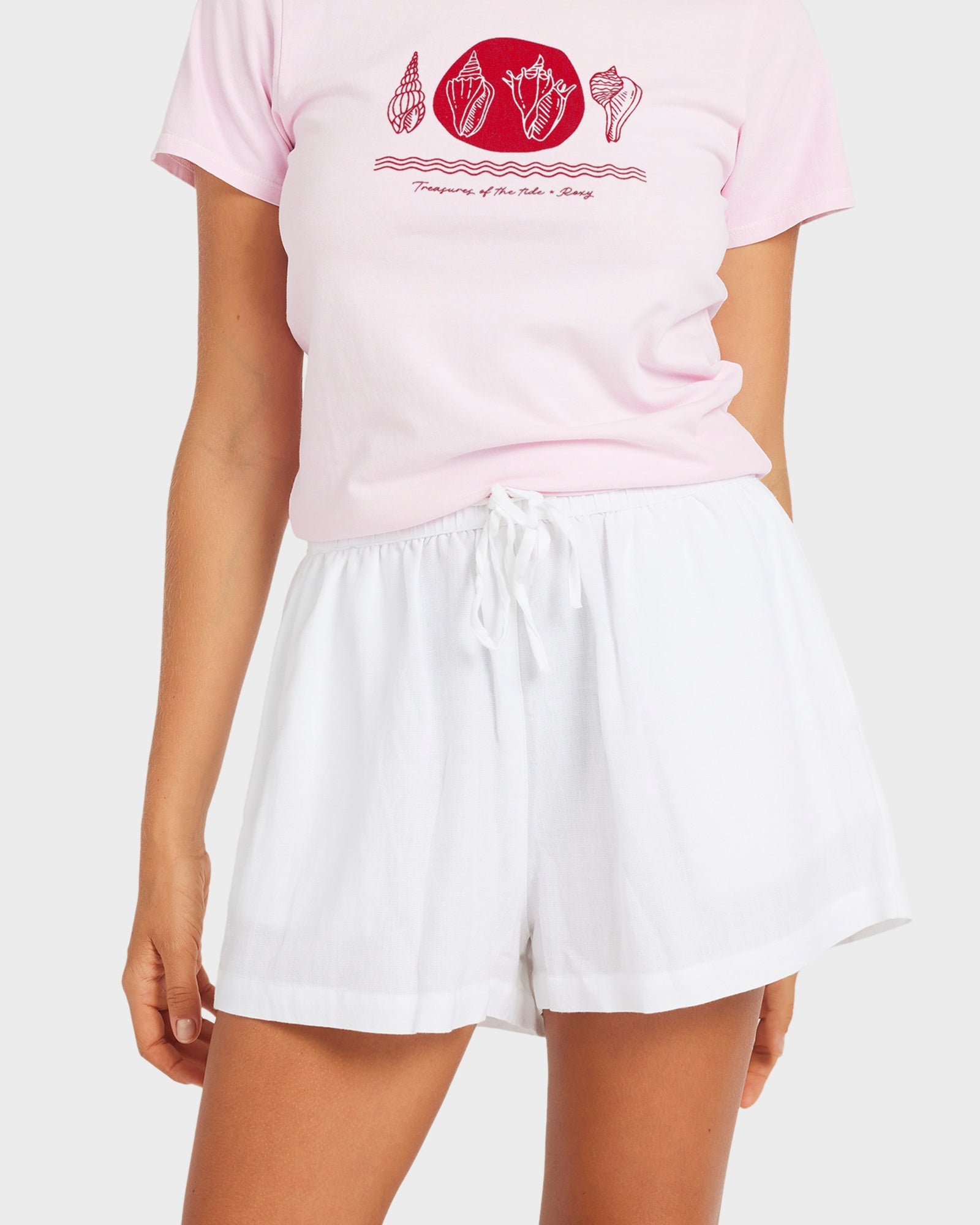 Buy Womens Dreamer Elastic Waist Shorts by Roxy Surf Dive 'n Ski