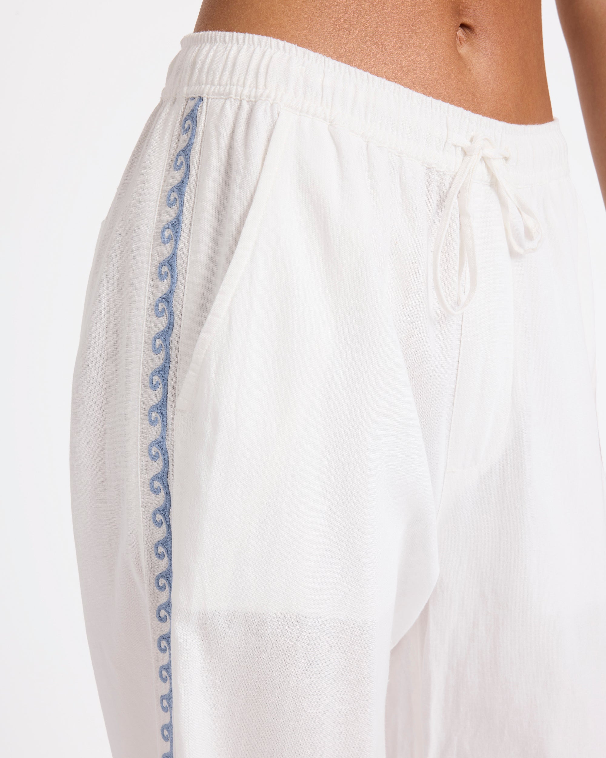 Womens Waves Pants