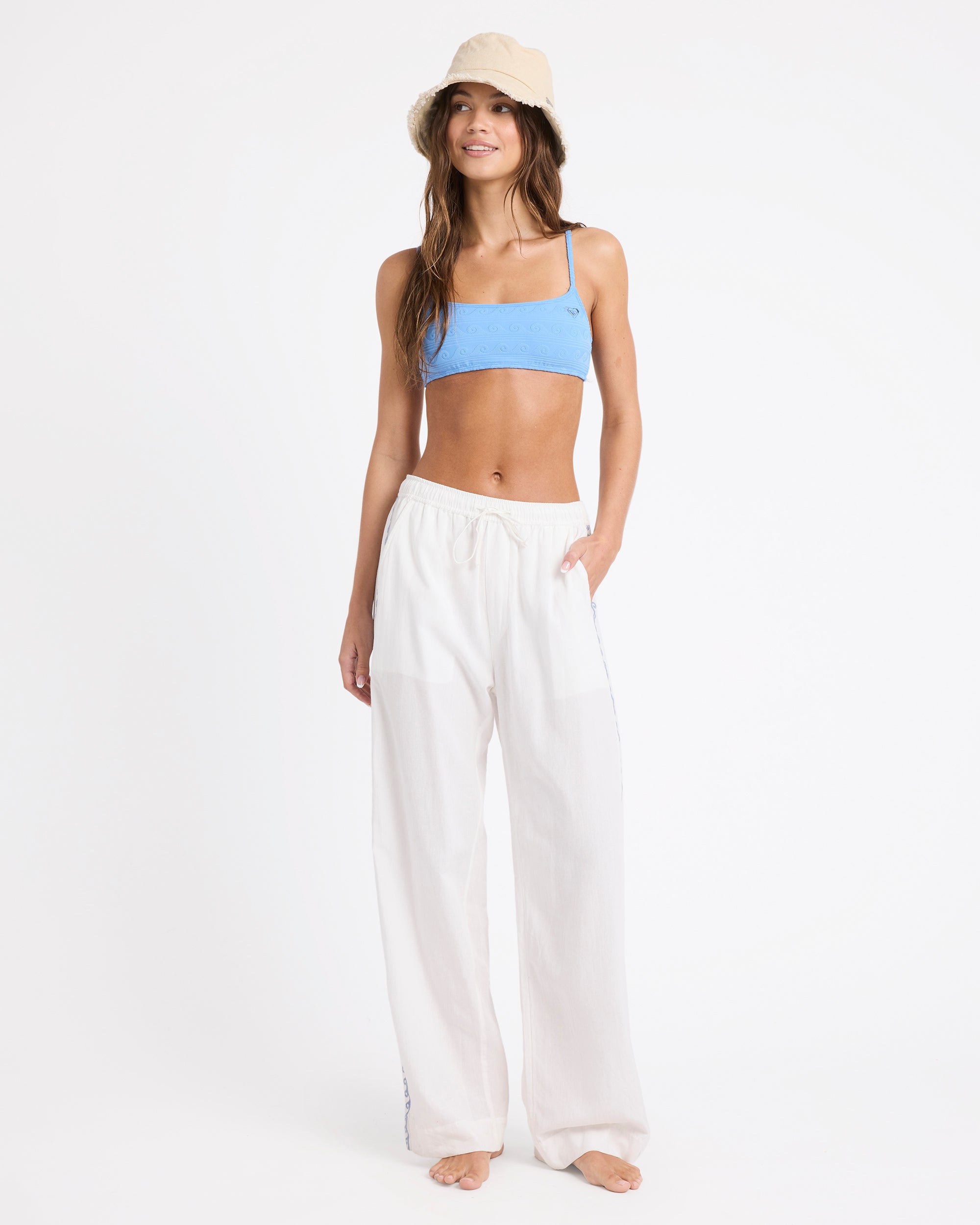 Womens Waves Pants