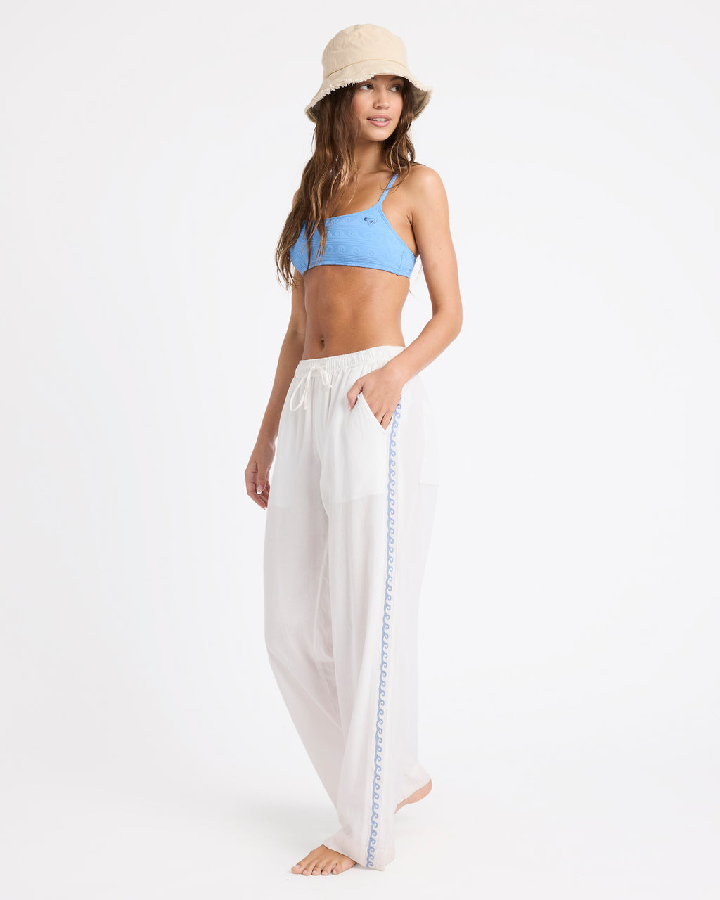 Womens Waves Pants