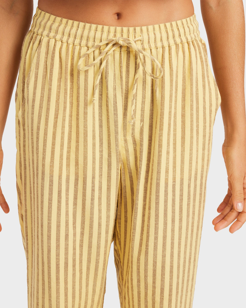 Womens Mercado Stripe Pants