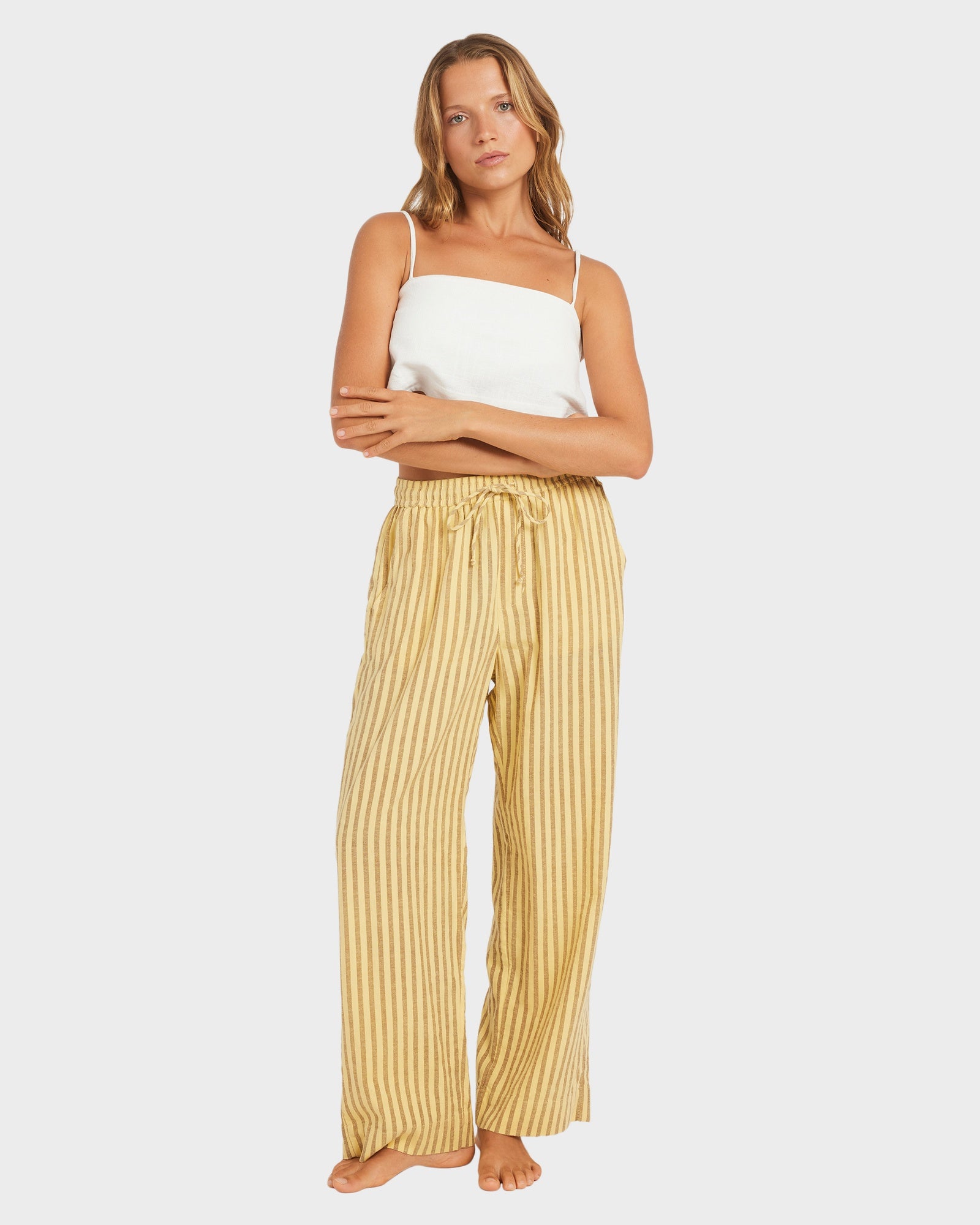 Womens Mercado Stripe Pants Womens Mercado Stripe Pants