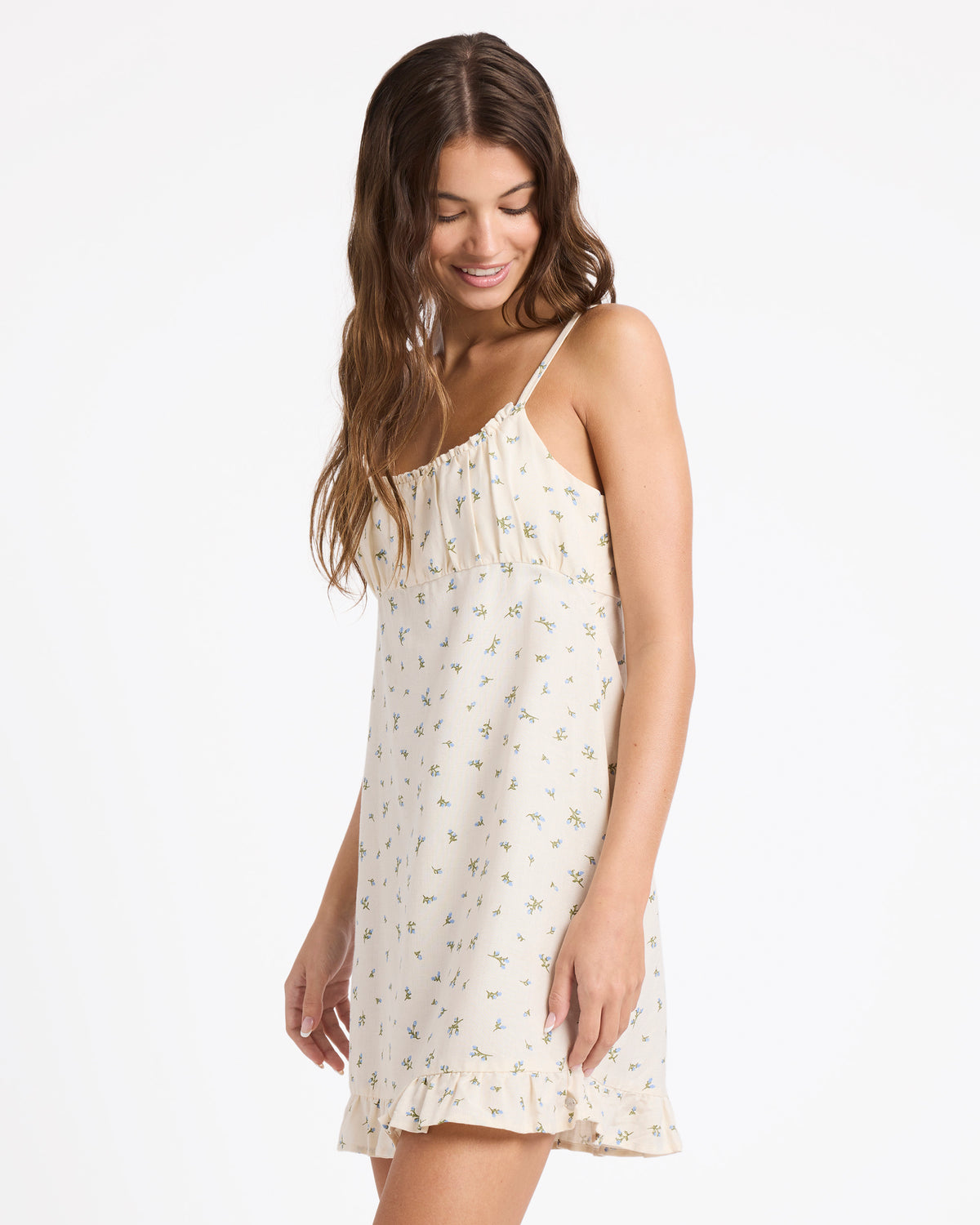 Womens In Bloom Mini Dress