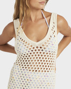 Womens Shine Bright Midi Dress