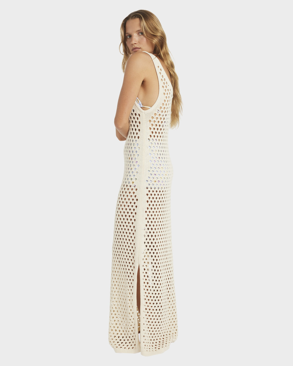 Womens Shine Bright Midi Dress
