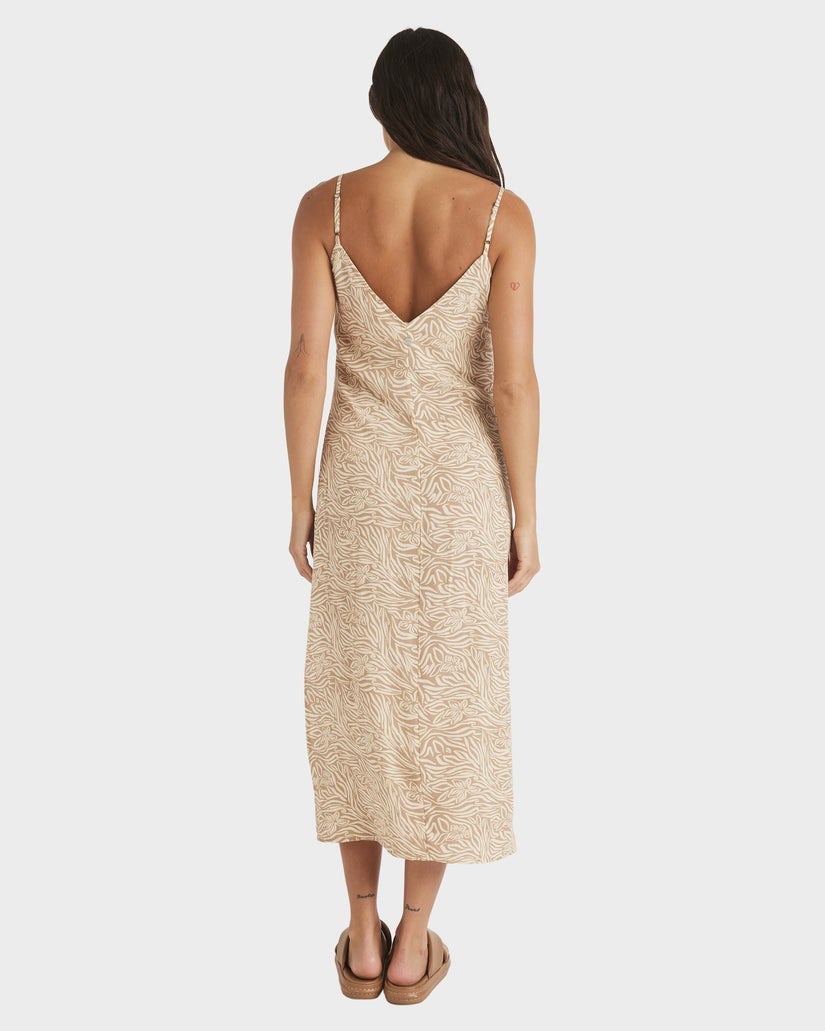Womens Gone Wild Stay Sunny Midi Dress