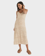 Womens Gone Wild Stay Sunny Midi Dress