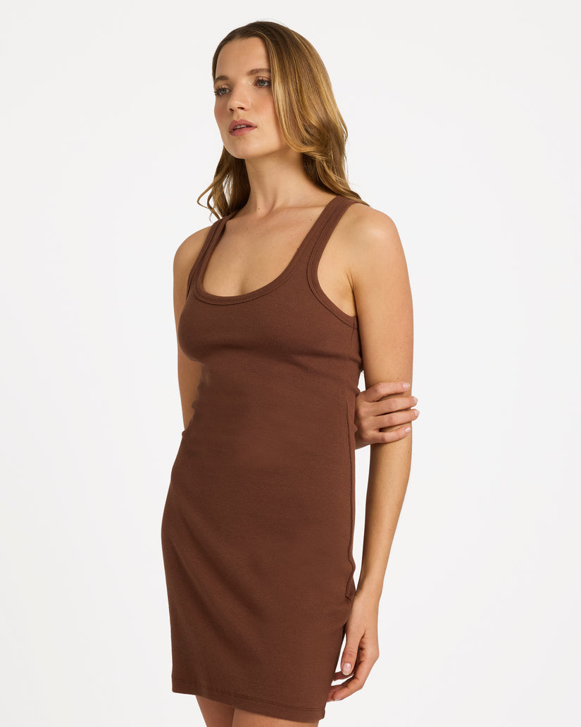 Buy Womens Base Rib Mini Dress by Roxy | Surf Dive 'n Ski