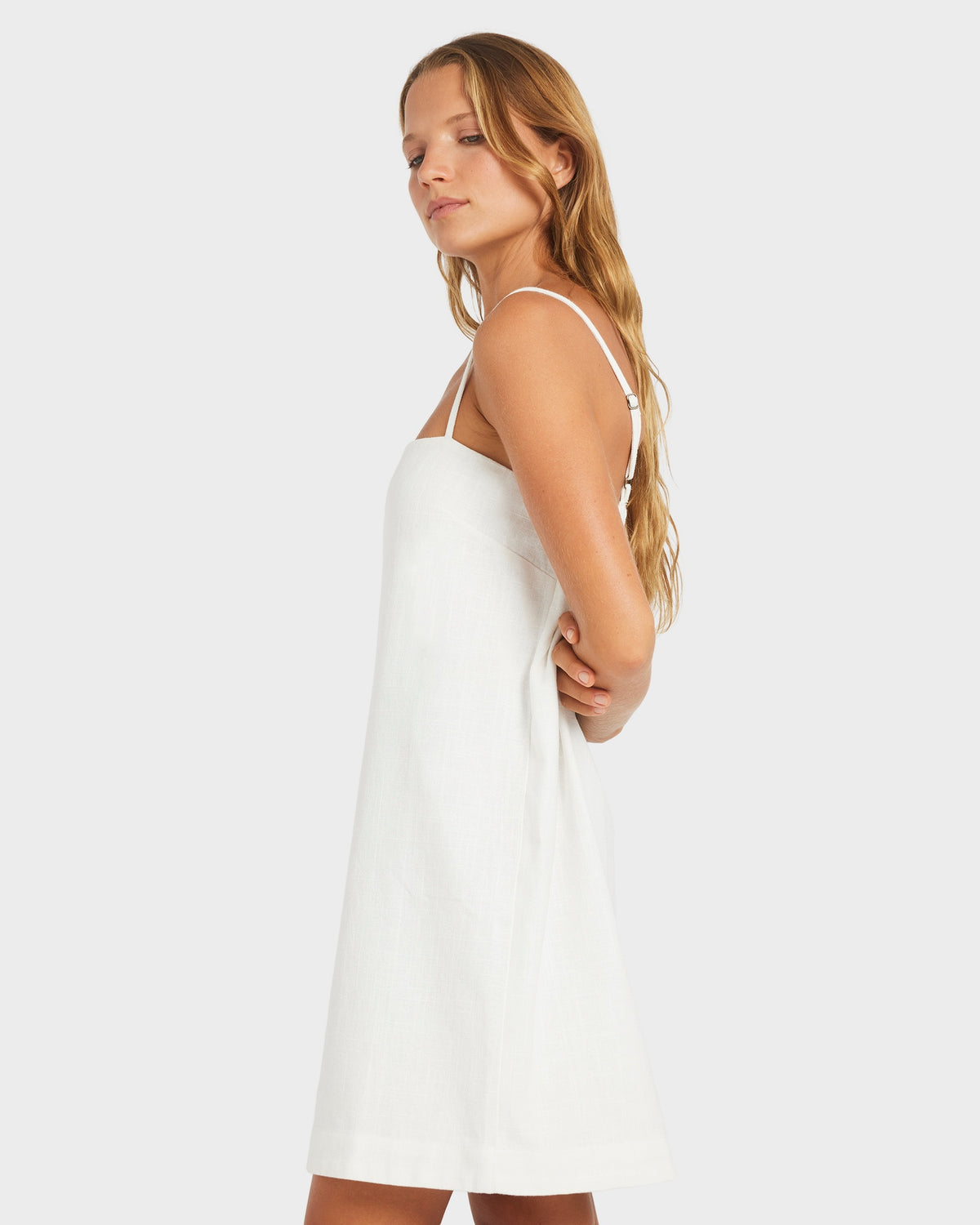 Womens Find Your Light Mini Dress