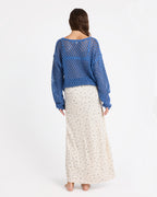 Womens In Bloom Maxi Skirt