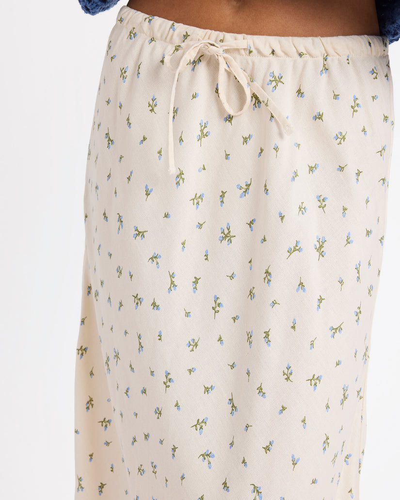 Womens In Bloom Maxi Skirt