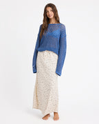 Womens In Bloom Maxi Skirt