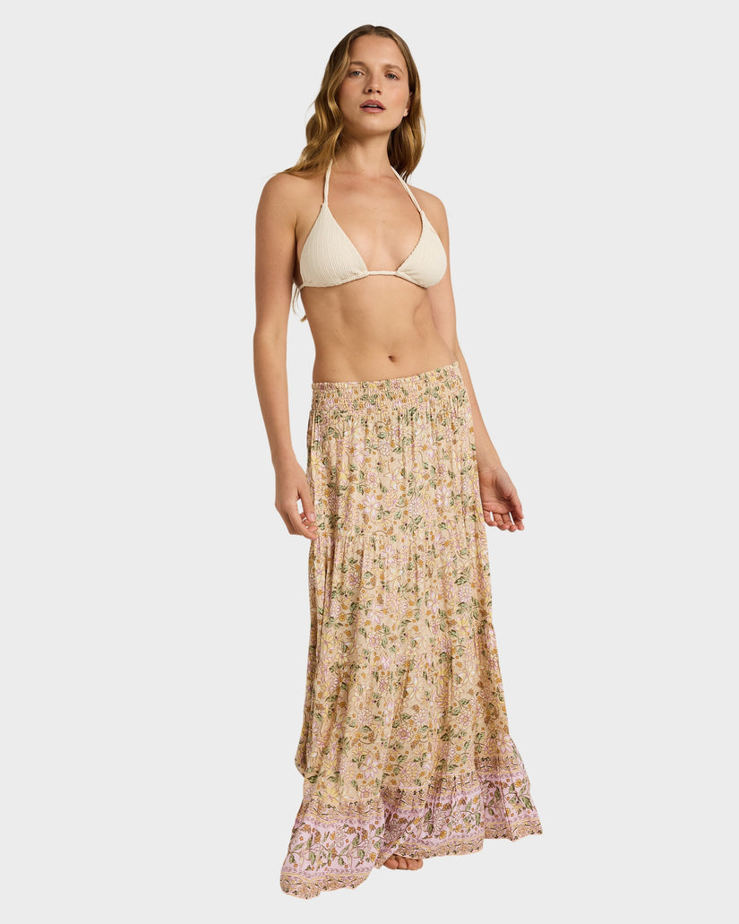 Womens Garland Radiant Maxi Skirt