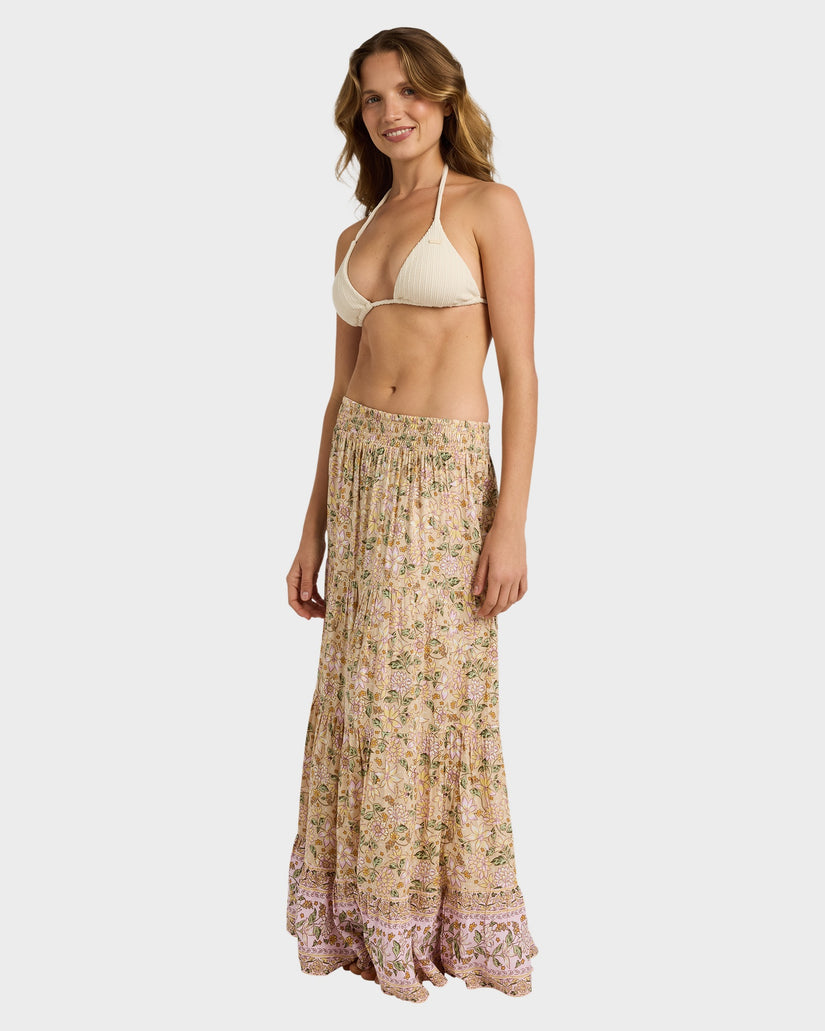 Womens Garland Radiant Maxi Skirt