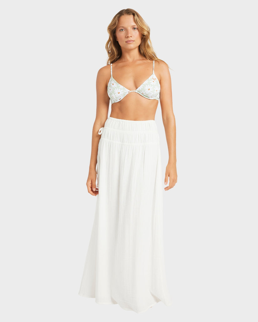 Womens Luna Maxi Skirt