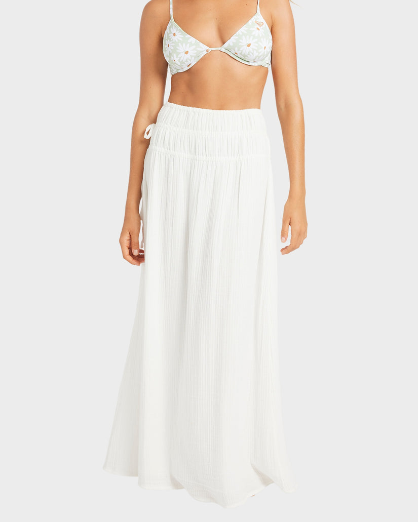 Womens Luna Maxi Skirt