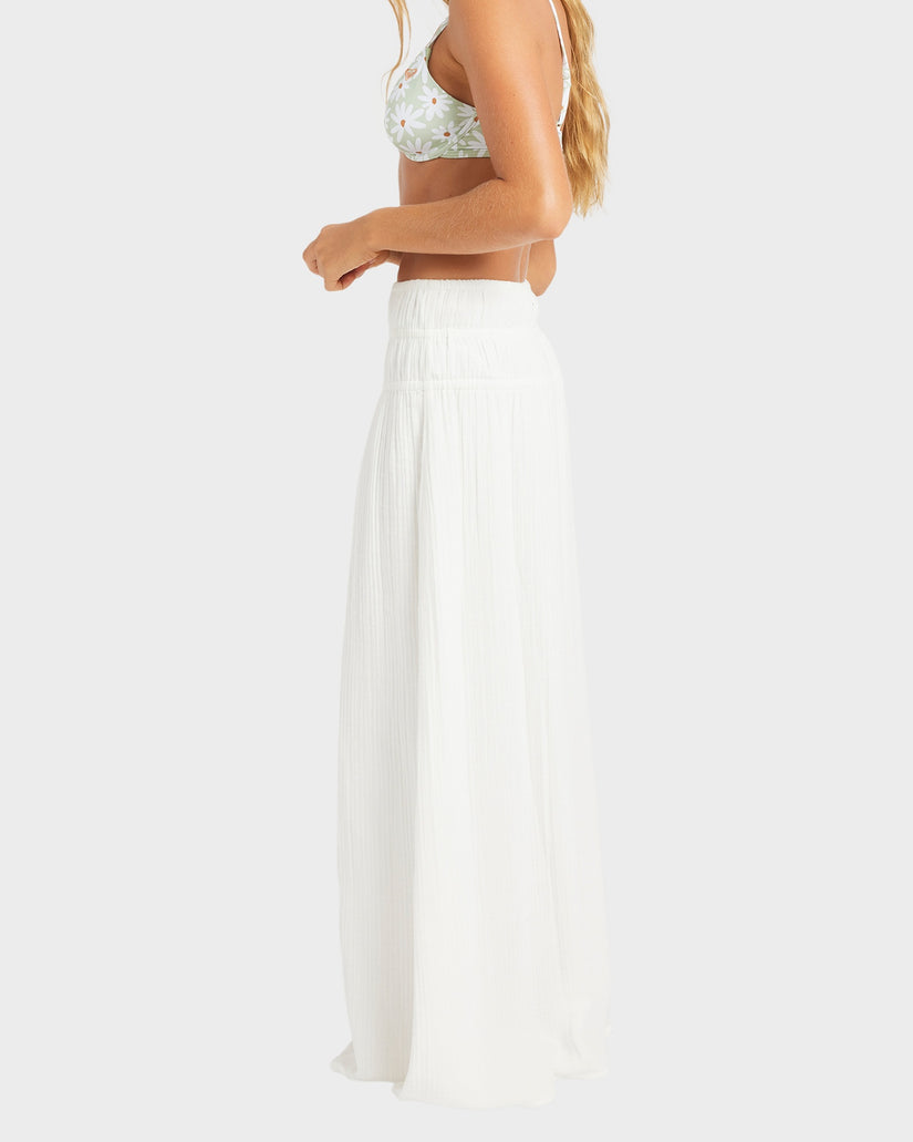 Womens Luna Maxi Skirt