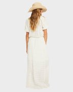 Womens Marina Maxi Skirt
