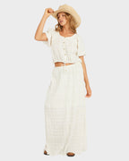 Womens Marina Maxi Skirt