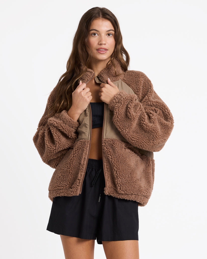 Womens At Dusk Fleece Jacket