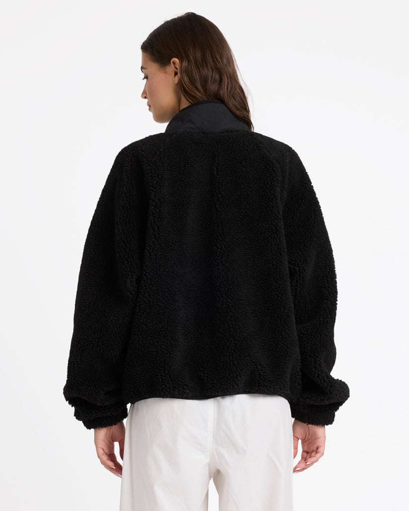 Womens Till Dawn Fleece Pullover