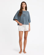 Womens Warm Ups Oversized T-Shirt