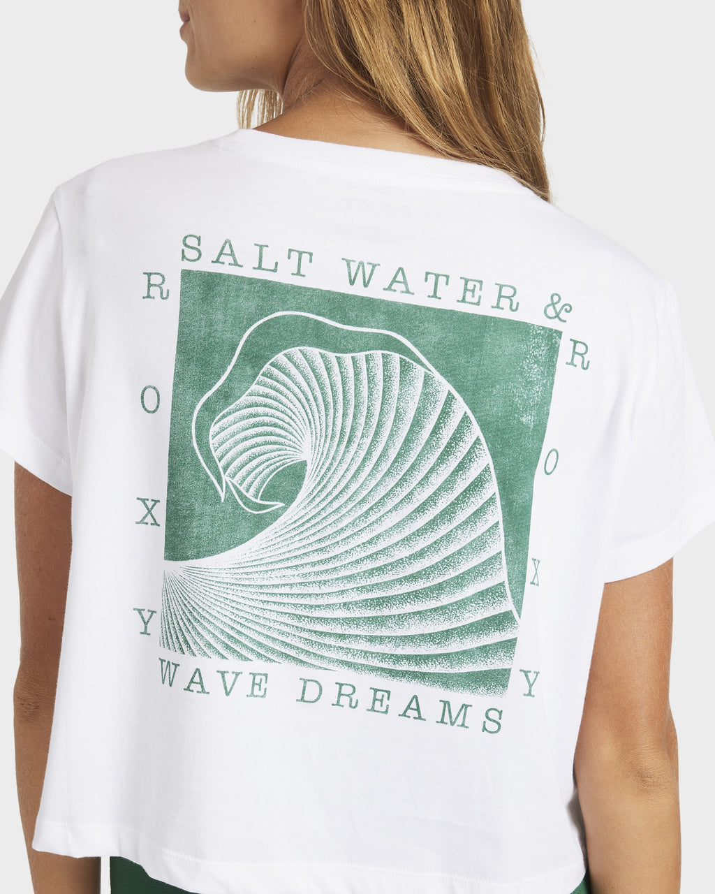 Womens Qz Backside Sun T-Shirt