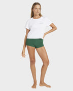 Womens Qz Backside Sun T-Shirt
